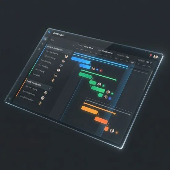 ConstructStream Smart Schedule Interface